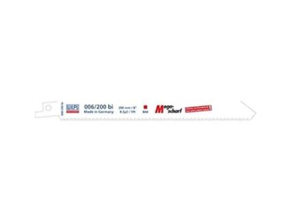 Lâmina de Serra Universal para Colares de Pressão WILPU 200Mm 1 3Mm Corte