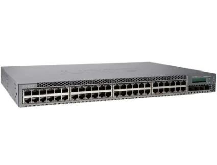 Switch gerenciado Gigabit Ethernet JUNIPER Ex4300-48P 10/100/1000 Power Over Ethernet Poe 1U cinza