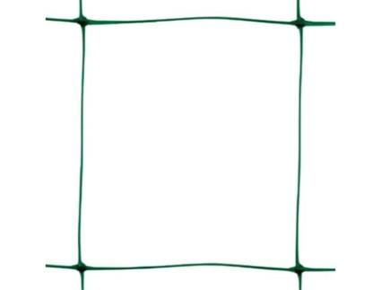 Rede de Remo TENAX Flora 2 00X20 M Verde Suporte para Plantas Polipropileno