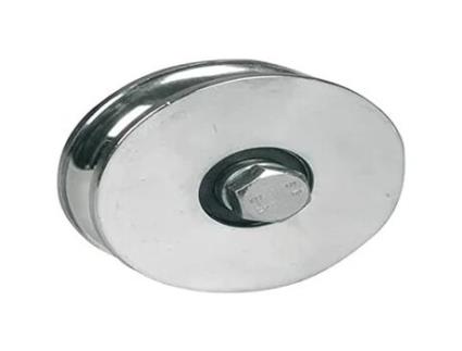 Rodas de Portão Gorge U-20 IBFM 2223120 Aço Galvanizado Diâmetro 100 Mm com 1 Amortecedor