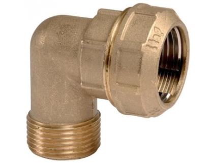 Conexão Cotovelo 90 Pe com Fixação ITAP M 3/4' Ø 25 Mm