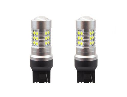 Led S/Casquilho T20 7440 1Polo 24xSMD Canbus