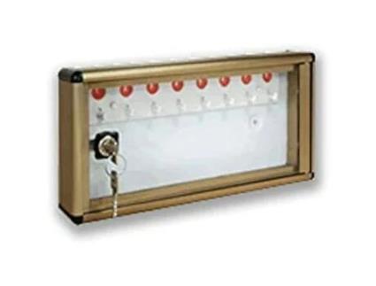 Painel Display para 16 Teclas ALUBOX 1007634 Bc16 Robusto e Durável Tecnologia de Última Geração