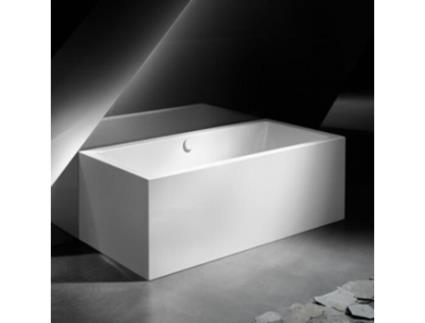 KALDEWEI Meisterstück Conoduo 2 Banheira Instalação de Encastrar 3 Lados 1722 170X75X43 Cm Branco Alpino Desenho: Conexão de Drenagem e Overflow