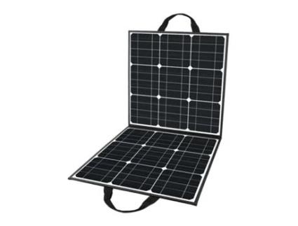 Kit de Panneau Solaire Sp18V 100W Panneau Solaire Pliable Pour Camping Car Voiture Bateau Maison FLASHFISH