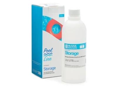 Solução de Preservação de Eletrodo Frasco de 500 Ml Hi703004L HANNA INSTRUMENTS