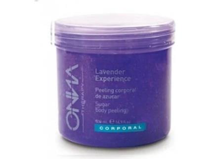 Creme Corporal ONNA THERAPY Lavender Experience Peeling Corporal (500 ml)