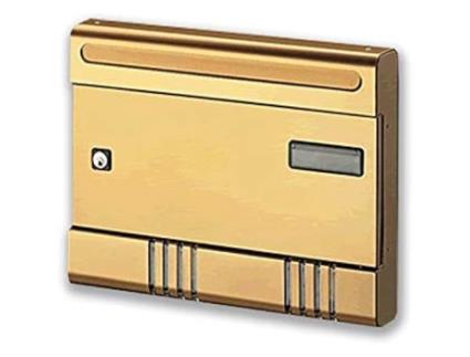 ALUBOX 1007657 Esse Sir e Cass Posta Prata Met