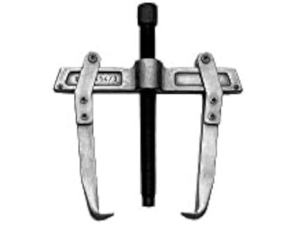 USAG U04540020 454 Dois Extratores de Garras com Empunhadura Externa