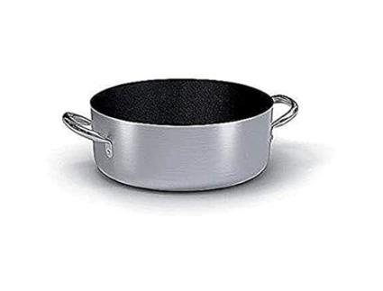 Panela BALLARINI 2016.4 40 Cm Antiaderente Todas As Fontes de Calor Exceto Indução com Tampa Alumínio