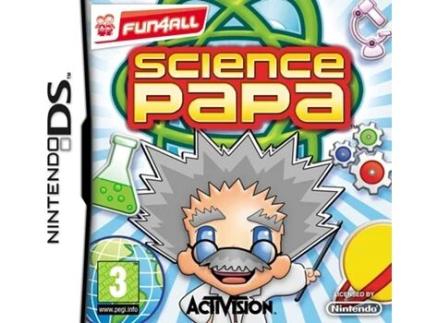 Jogo Nintendo DS Science Papa