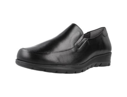 Sapatos de Mulher PITILLOS Pele Preto (38)