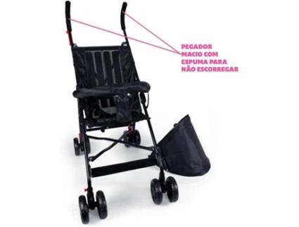 Carrinho de Bebé Individual - Bengala