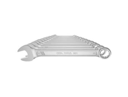 Jogo de 12 chaves combinadas de boca e anel CETAFORM