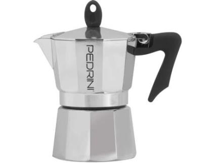 PEDRINI 9083-3 Cafeteira de Alumínio