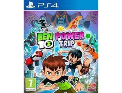 Videogioco Namco Bandai Ben 10: Power Trip Videogame de Aventura Wii Box 7
