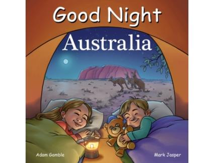 Livro Good Night Australia de Adam Gamble e Mark Jasper (Inglês - Capa Dura)