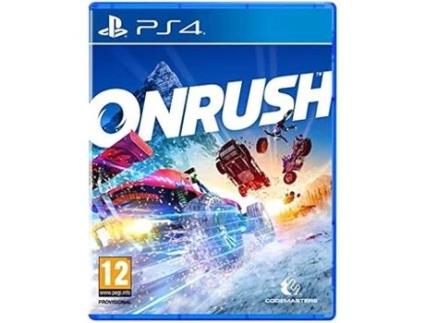 Onrush Arcade Racing Game CODEMASTERS Day One Edition Ação Intensa Trilha Sonora Adaptável