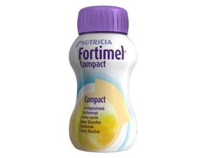 Suplemento Alimentar NUTRICIA Nutricia Fortimel Compact Vanilla 125ml 24 Unidades 125 ml