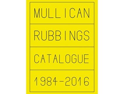 Livro Matt Mullican Rubbings Catalogue 1984–2016 de Matt Mullican (Inglês)