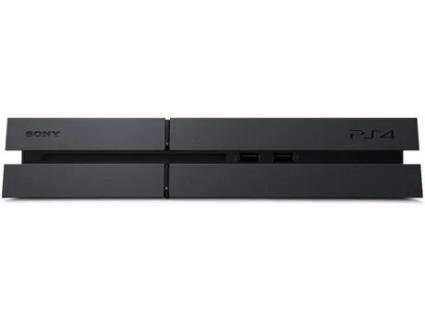 Consolas PS4 (Recondicionado Reuse Sinais de Uso - 500 GB - Preto)