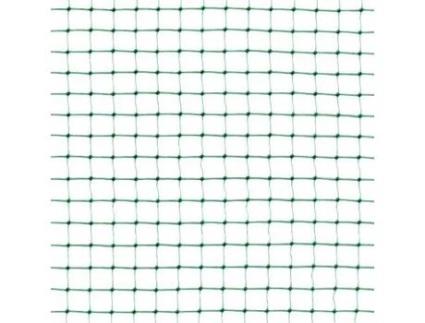 Rede Anti-Pássaros TENAX Ortoflex 2 00X10 M Verde Protege Frutas Sementes e Culturas