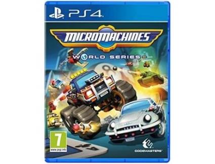Jogo de Console Codemaster Micro Machines World Series