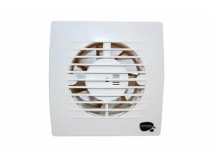 Extractor Baño Muro-Techo 120Mm 20W Plano Bl Bath120 Vivahog