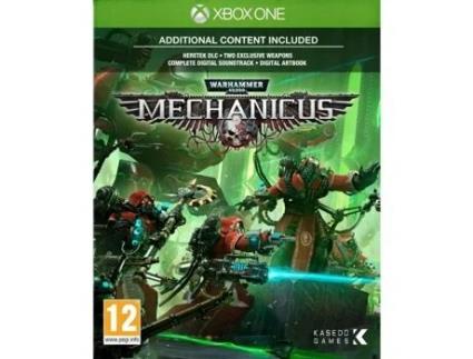 Jogo Warhammer 40K Mechanicus Xbox One