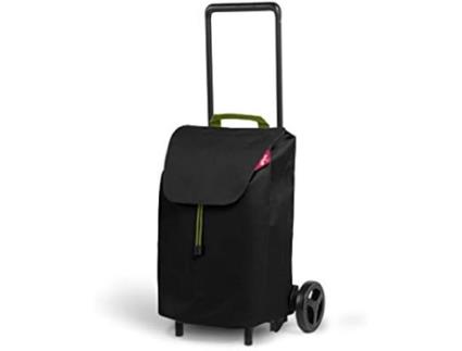 Carrinho de Compras Dobrável GIMI Easy Compact 40 Litros Preto Liga