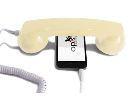 Aparelho Retrô para Celulares Versão Android 60S Micro OPIS TECHNOLOGY