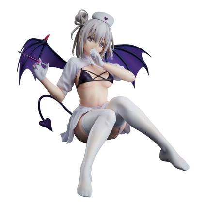 Freeing Azur Lane Pvc Anchester: Diabo Da Meia-noite Em Figura 1/4 M 18 Cm