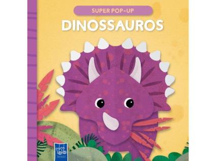 Livro Super Pop-up Dinossauros