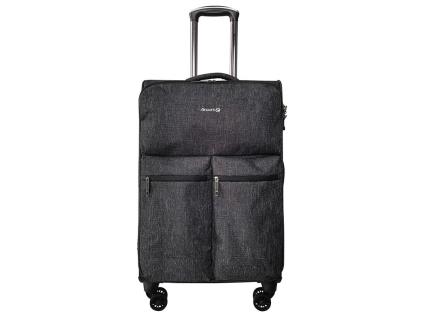 Trolley Poliester 8r Airport Polysoft Pr 66x40x25