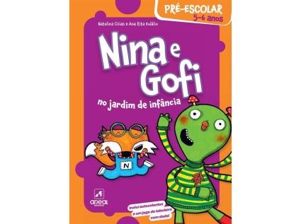Livro Nina E Gofi No Jardim De Infância 5-6 Anos