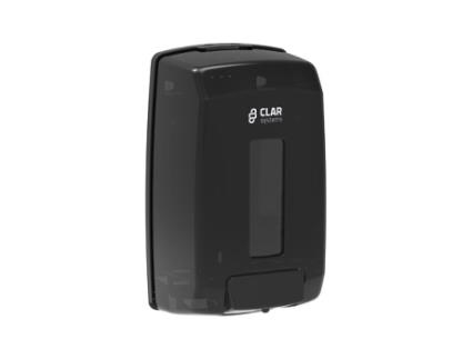 Saboneteira Abs Gel Recarregável 11L Preto Fume I-Nova CLAR SYSTEMS