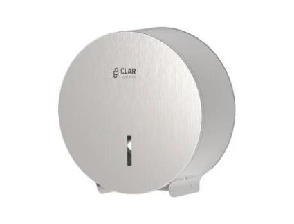 Suporte para papel higiénico em aço inoxidável Inox Sat Innex CLAR SYSTEMS