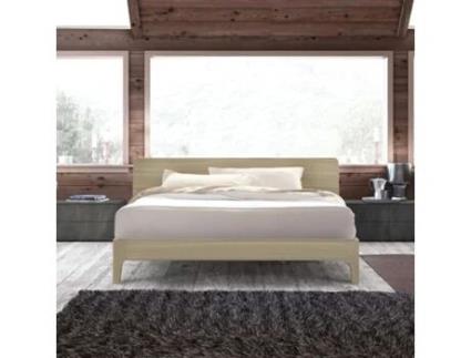 Cama de Casal Linz LLB LIVING LIFE BED Madeira Castanho (160x190)