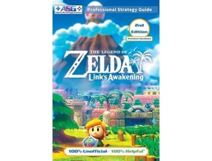 Livro Legend of Zelda Links Awakening Strategy Guide de Alpha Strategy Guides (Inglês - Capa Dura)