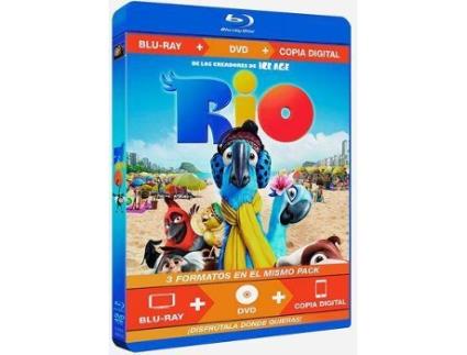 Blu-Ray + DVD Rio (Edição em Espanhol)