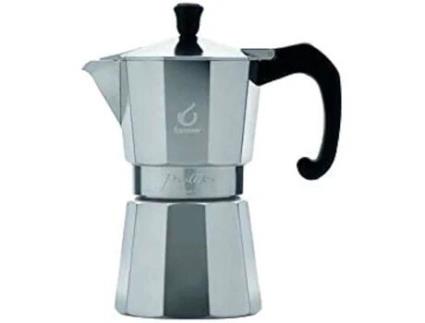 Cafeteira Moka KAUFGUT Tz.1 Prestige New 120112 Moka Sistema Anti-Gotejamento Programável