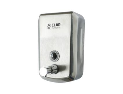 Dosificador de Jabon Acero Inox