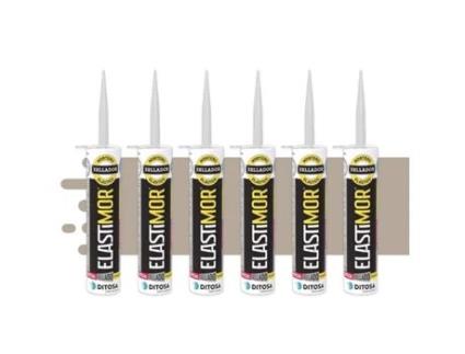 Argamassa Vedante Elastimor Cimento Express Impermeável para Colar Betumar Vedar Rejuntar Reparar Etc. DITOSA CALIDAD E INNOVACION