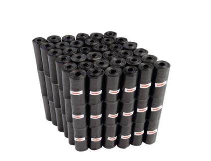 Sacos de Dejetos ASGRADO (Preto - Plástico - 100 rolos - 1500 unidades)