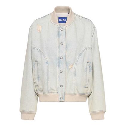 Hugo Blue Jaqueta Jeans Gamoa 10259235
