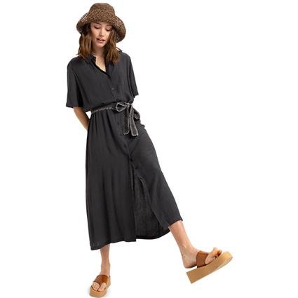 Roxy Vestido Longo Island Escape Solid