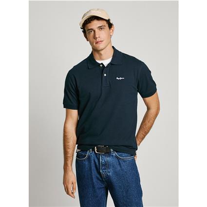 Pepe Jeans Polo De Manga Curta Essential Contrast Logo