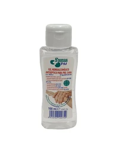 S'Nonas Antiseptic Sanitising Hand Gel 100ml