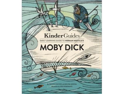 Livro Kinderguides Early Learning Guide to Herman Melvilles Moby Dick de Kinderguides (Inglês - Capa Dura)