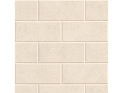 343221-Gu Papel de Parede com O Efeito de Pedra e Telhas Ligeiramente Texturizado Fosco 7 035 M2 PROFHOME